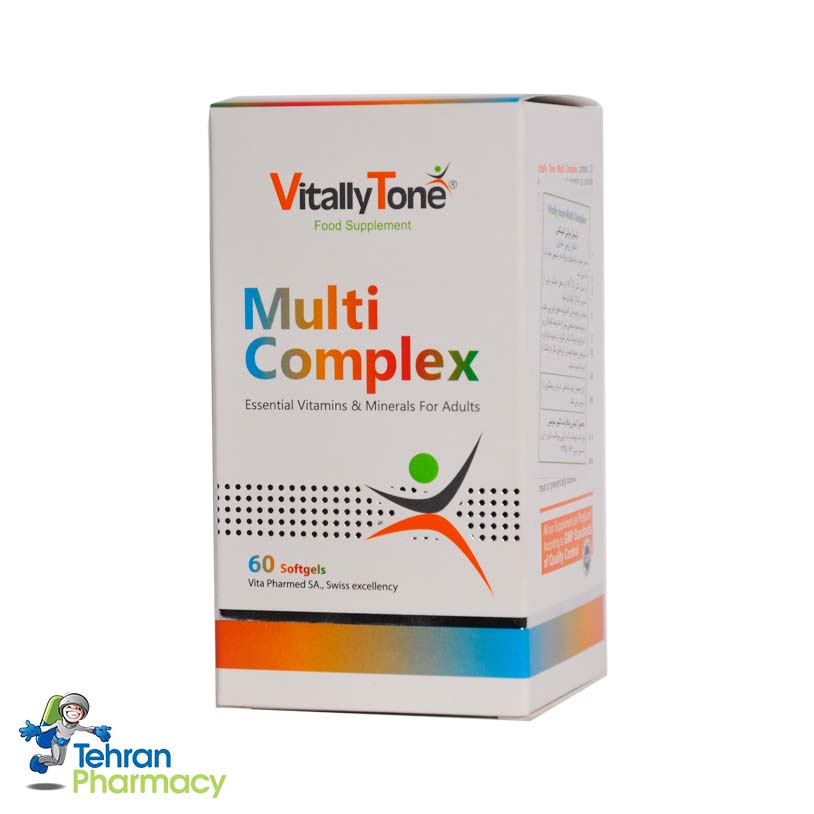 مولتی کمپلکس ویتالی تون - VitallyTone Multi Complex